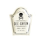 white dee cayen tombstone paper plates