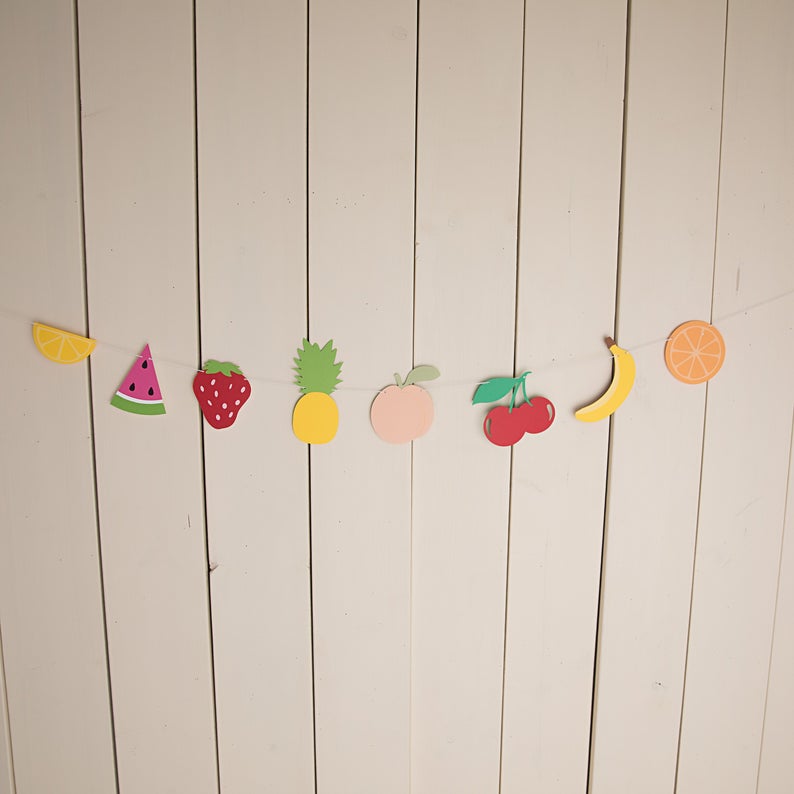 Fruit Salad Garland