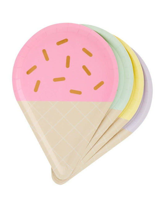 Ice Cream Plates