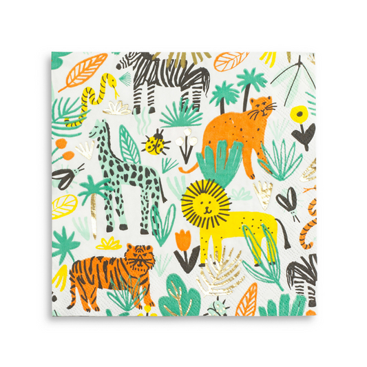 Jungle Napkins