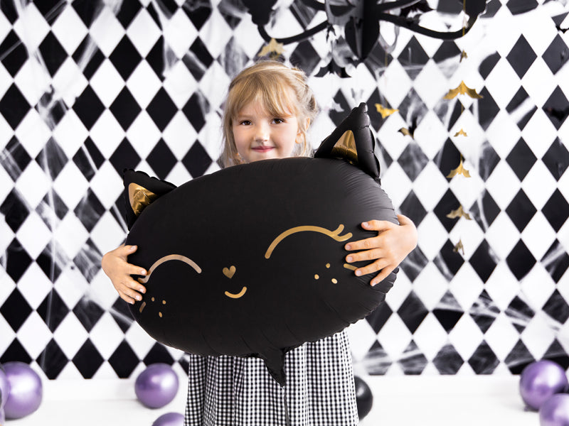 Black Cat Balloon