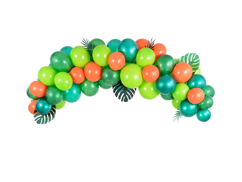 Jungle Balloon Garland