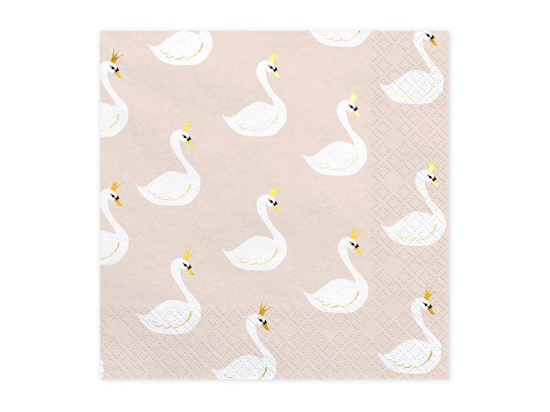 Swan Napkins