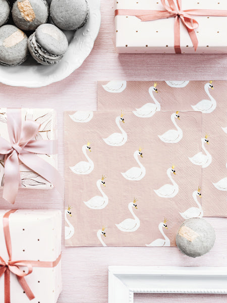 Swan Napkins