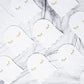 ghost napkins- glitter paper scissors