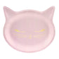 Pink Cat Plate