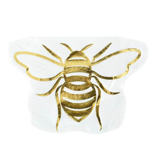 Bee Napkins - glitterpaperscissors