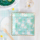 easter brunch bunny plates - glitter paper scissors