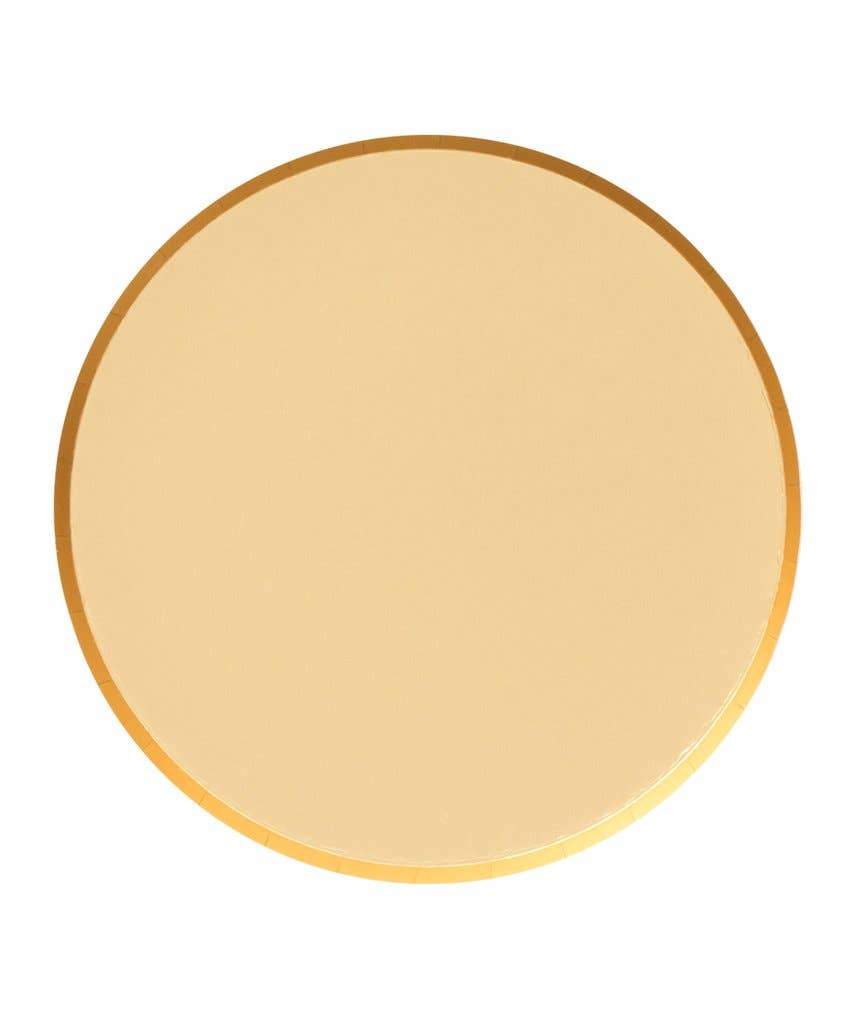 Gold Dinner Plates