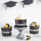 graduation food cups