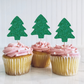 Christmas Tree Cupcake Toppers