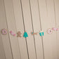 Christmas Fun Garland - glitterpaperscissors