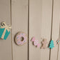 Christmas Fun Garland - glitterpaperscissors