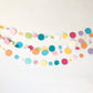 custom circle garland