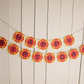 Fire Truck Themed Happy Birthday Banner