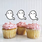 Ghost Cupcake Toppers