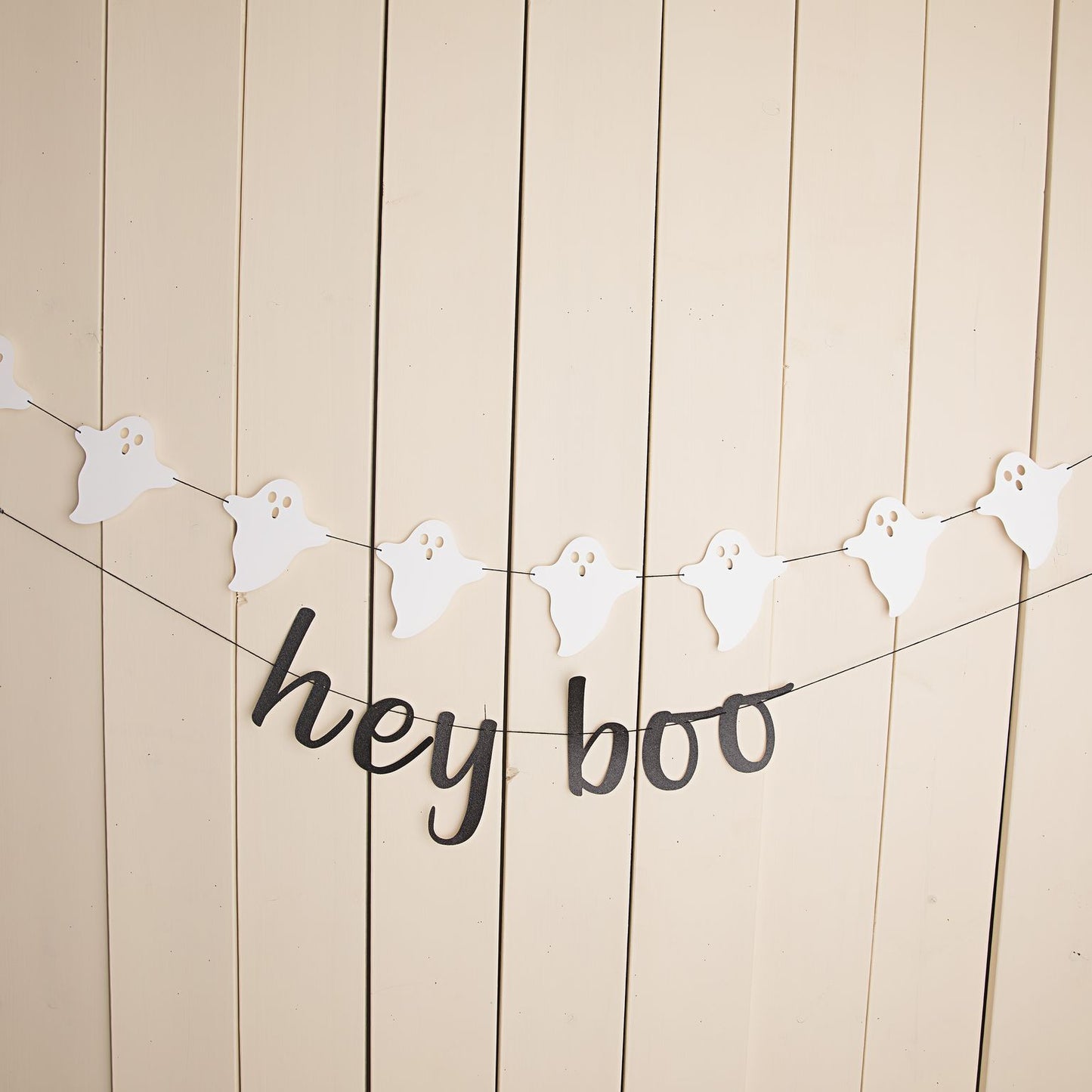 Hey Boo Banner - glitterpaperscissors