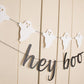 Hey Boo Banner - glitterpaperscissors