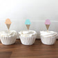 Ice Cream Cupcake Toppers