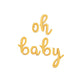 Oh Baby Balloon - glitterpaperscissors