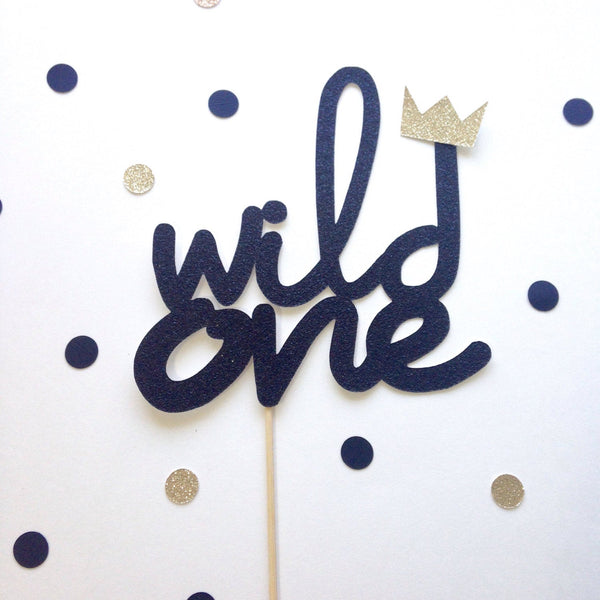 Wild One Birthday Package - glitterpaperscissors