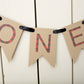 Lumberjack One Banner - glitterpaperscissors