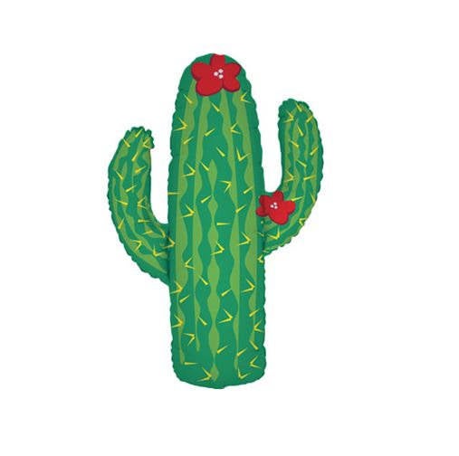 Cactus Balloon - glitterpaperscissors