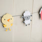 Farm Animal Garland - glitterpaperscissors