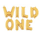 Wild One Balloon - glitterpaperscissors