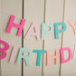 Happy Birthday Banner - glitterpaperscissors