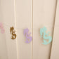 Mermaid Garland - glitterpaperscissors