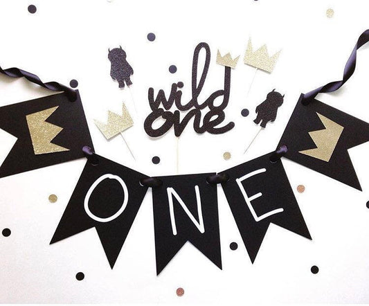 Wild One Birthday Package - glitterpaperscissors