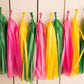 Tropical Tassels - glitterpaperscissors