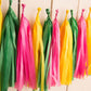 Tropical Tassels - glitterpaperscissors
