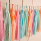 Tassel Banner - glitterpaperscissors