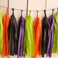 Halloween Tassels - glitterpaperscissors