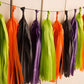 Halloween Tassels - glitterpaperscissors