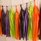 Halloween Tassels - glitterpaperscissors