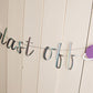Blast off Banner - glitterpaperscissors