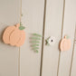 Pumpkin Garland - glitterpaperscissors