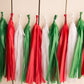 Christmas Tassels - glitterpaperscissors