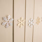 Snowflake Garland - glitterpaperscissors