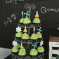 Science Cupcake Toppers - glitterpaperscissors
