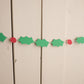 Holly Christmas Garland - glitterpaperscissors