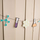 Mad Scientist Garland - glitterpaperscissors