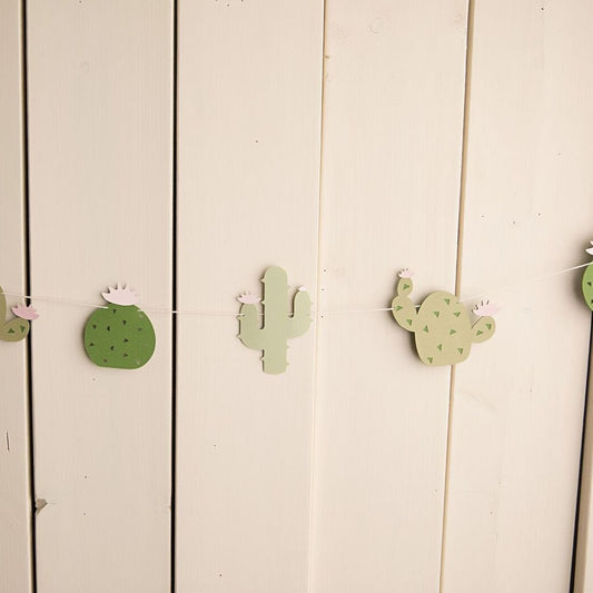 Cactus  Garland - glitterpaperscissors