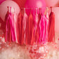 Valentine's Day Tassels - glitterpaperscissors