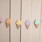 Ice Cream Garland - glitterpaperscissors