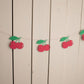 Cherry Paper Garland - glitterpaperscissors