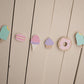 Sweet Treats Garland - glitterpaperscissors